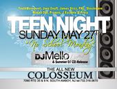 SUN MAY 27 ~ TEEN NITE @ COLOSSEUM, SOUTH AMBOY profile picture