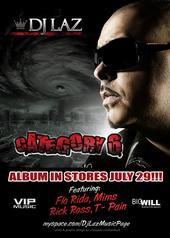 DJ LAZ "CATEGORY 6" IN STORES JULY 29TH profile picture