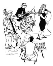 Summertime Jazz Quartet profile picture