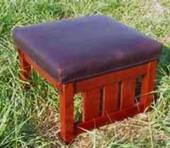 upholstered footstool profile picture