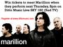 Meet Marillion On Ditto Music Live!!! profile picture