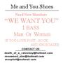 Me and You Shoes profile picture