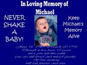 *Forever Missing Michael* Our Mission: End SBS profile picture