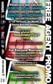 FreeAgent.Promo (www.FreeAgentEnt.com) profile picture