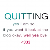 quitting! profile picture