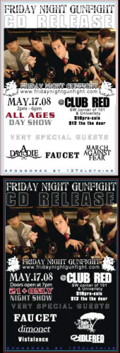 Friday Night Gunfight CD Release/Tour Kickoff 5/17 profile picture