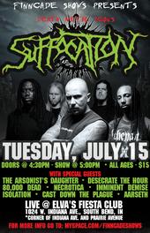 DESECRATE THE HOUR (7-15, 7-17 w/ SUFFOCATION) profile picture