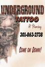 UNDERGROUND TATTOO profile picture