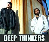 DEEP THINKERS. new album for free profile picture
