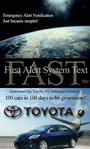 First Alert System Text profile picture