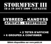 STORMFEST III - 28 & 29 aoÃ»t 2009 profile picture