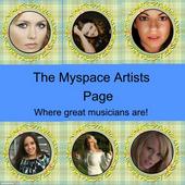 The Myspace Artists Page! profile picture