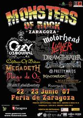 MONSTERS OF ROCK 2007 profile picture