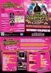 MASTERS OF BASSLINE SAT 4TH APRIL@THE Q CLUB BRUM profile picture