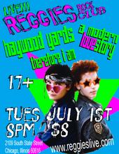 A Modern Love Story TUES 7/1 @ REGGIES RCK 8PM profile picture