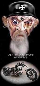 OLD SCHOOL BIKER profile picture