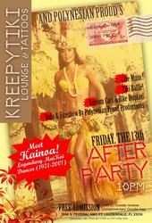 Kreepy tIki Lounge an Tattoos profile picture