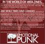 EMOTIONALPUNK.COM SEEMS FOREVER. profile picture