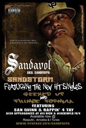 sandstorm album out now profile picture