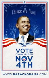 VOTE NOV 04, 2008! OBAMA 08 profile picture