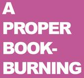 A Proper Book-Burning profile picture