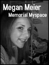 Megan Meier Memorial Myspace profile picture