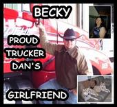 my heart belongs to my proud trucker profile picture