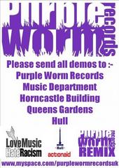 Purple Worm Records profile picture