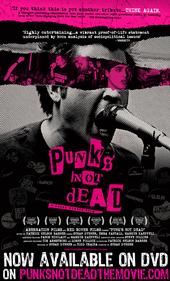 Punk's Not Dead â€“ DVD FOR SALE ON WEBSITE!! profile picture