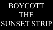 Boycott The Sunset Strip profile picture