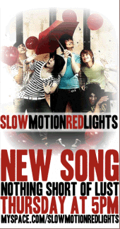 SLOW MOTION RED LIGHTS STREET TEAM profile picture