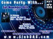 Club SAS - Come Party with US - Nov 15th! profile picture