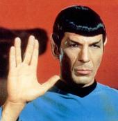 Spock profile picture