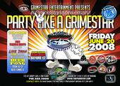 GrimeStar: FRI JUNE 20th @ THE PARROT! profile picture