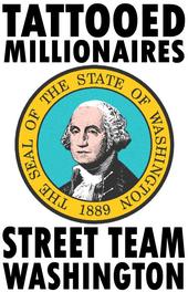 Tattooed Millionaires Street Team Washington profile picture