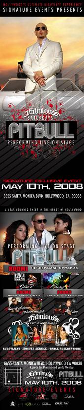 SAT MAY.10 | PITTBULL LIVE@FABULOUS | 213.842.0388 profile picture