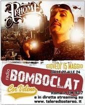 PRHOME_GIOVEDI INTERVISTA_RADIO BOMBOCLAT profile picture