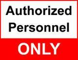 Authorized Personnel Only profile picture