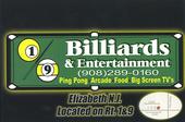 1&9 Billiards - Elizabeth, NJ profile picture