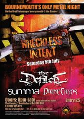 Wreckless Intent Metal Night (Bournemouth) profile picture