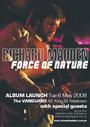 Richard Madden FORCE OF NATURE CD Now available!! profile picture