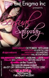 MC Guerra - Sensual Saturday October 18 Party profile picture