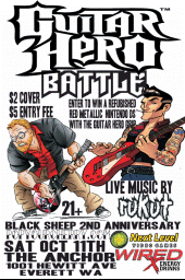 The Anchor Sat the 11th GUITAR HERO COMPETITION! profile picture