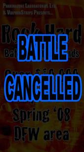 BATTLE CANCELLED! profile picture