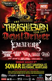 THRASH AND BURN (8/9 @ SONAR!! BUY TICKETS HERE!) profile picture