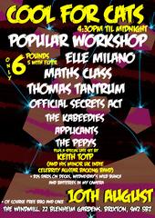 Popular Workshop -- POPSONG OUT NOW FOR 70p!!! profile picture