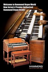 HAMMOND ORGAN WORLD profile picture