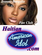 Joanne Borgella, Haitian American Idol profile picture