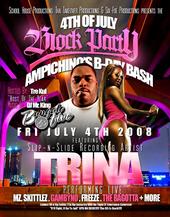 TRINA LIVE @ THE BUNGALO FIVE FRI. JULY 4 profile picture