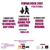 FEMINA ROCK 2007 FESTIVAL profile picture